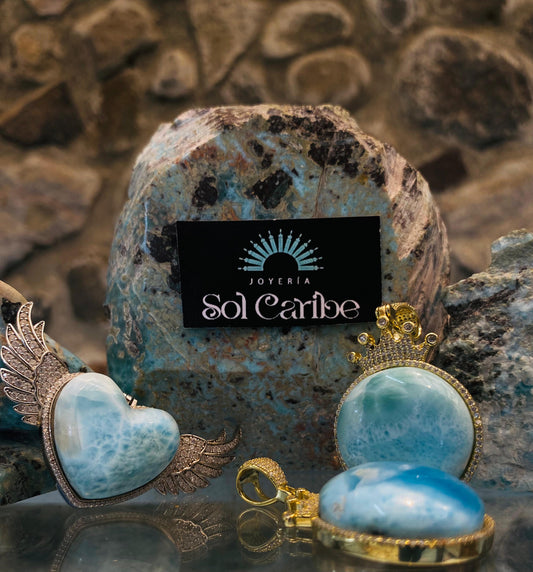 DIJE CON CIRCONIA DISEÑO VARIADO, LARIMAR